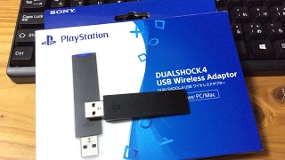 【PS4】デュアルショック4  ワイヤレスアダプター [DUALSHOCK4 USB Wireless Adaptor]