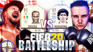 Das ERSTE FULL ICON FIFA 20 Battleship Wager 😱 vs Gamerbrother 🔥