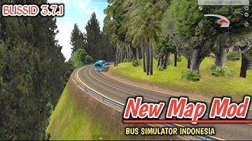 🤩New Hill Map Mod For Bussid3.7.1🎀