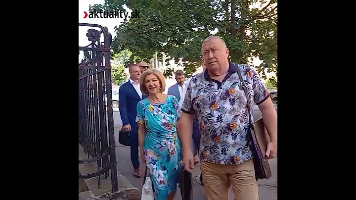 🔴 Dušan Kováčik prichádza na súd v Banskej Bystrici #aktuality #kauzy #kovacik_dusan #exprokurator