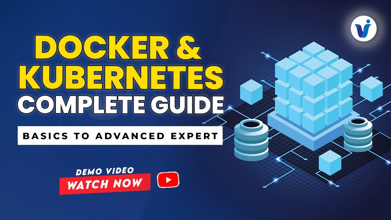 Docker & Kubernetes Complete Guide: Basics to Advanced Expert ...