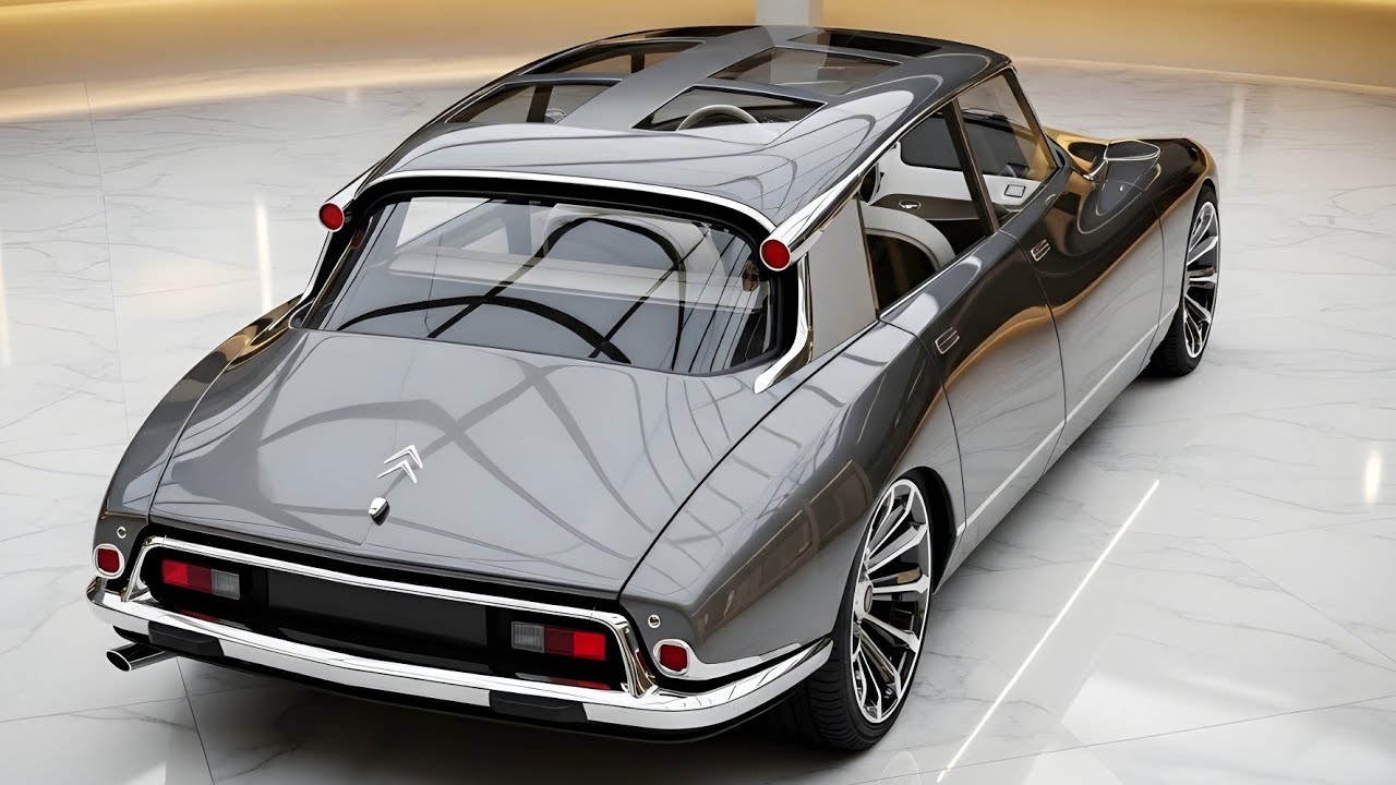 Citroen DS Ami 2026 года — будущее городского вождения начинается здесь!