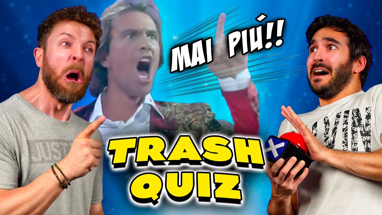 Riconosci la CITAZIONE TRASH - Quiz ft. Cidilicrash