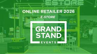 ESTORE @ Online Retailer 2026 | Grand Stand Events