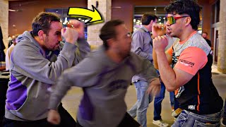 I got ATTACKED at the Mike Tyson vs jake Paul fight!
