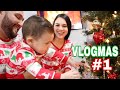 NUESTRO PRIMER INTRO NAVIDEÑO│INICIANDO VLOGMAS 2020🎄👨‍👩‍👦