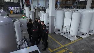 Tak Çalıştır Basınçlı Hava Sistemi ve Azot Jeneratör Şase Üzeri Sistemi Tak Çalıştır Basınçlı Hava Sistemi ve Azot Jeneratör Şase Üzeri Sistemi