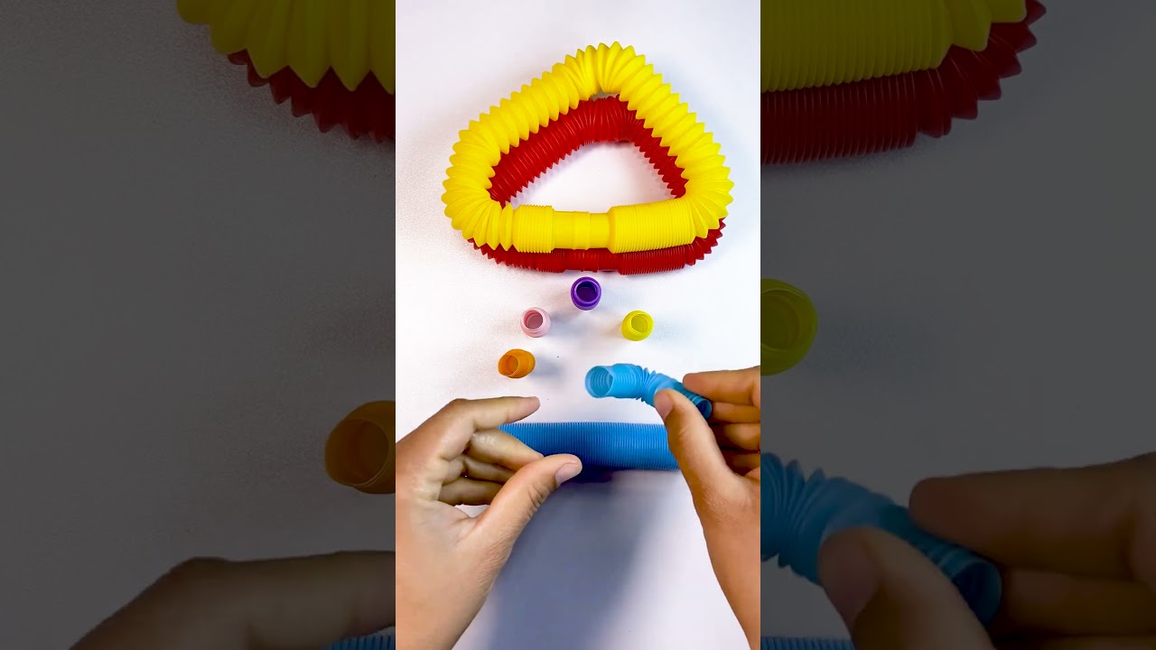 Colorful POP Tube Pops That Hit Different 🌈🔥