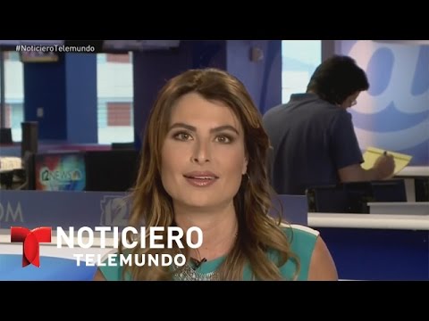 Polémica por periodista que pronuncia correctamente nombres en español | Noticias Telemundo