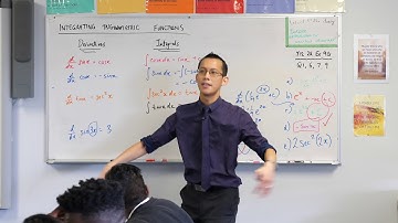Integrating Trigonometric Functions (2 of 4: Establishing basic results)