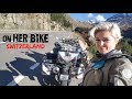 Switzerland. On Her Bike Around the World. Episode 26