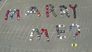 44 Miatas help pop the big question
