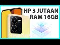 VIVO Y35 INDONESIA REVIEW | HP 3 JUTAAN SPEK ISTIMEWA