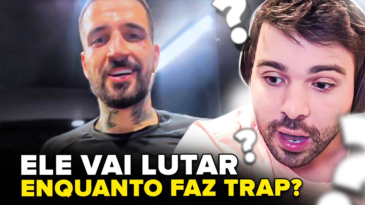 BRTT LUTANDO PROFISSIONALMENTE enquanto CANTA TRAP?? MINERVA reage!