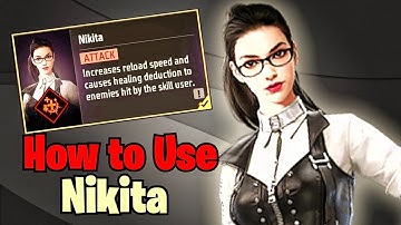Nikita Character Ability || Free Fire Nikita Character Ability || Nikita Character Ability Test
