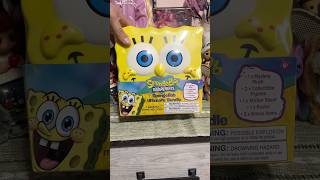 I opened SpongeBobs Ultimate Bundle!!! 7 different items! #bank #spongebob #mystery #bundle #unbox