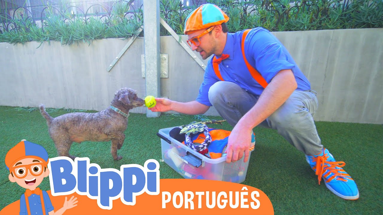 Aprenda sobre Animais com Blippi | +Vídeos Educativos para Crianças | As Aventuras de Blippi