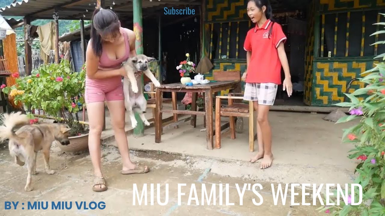 A day in the field collecting snails and harvesting vegetables to sell at the market by My family