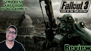 Fallout 3 GOTY Edition Review "2nd Best Fallout Of All Time"