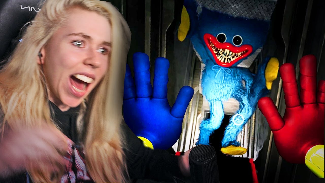 HUGGY WUGGY jagt BENX und ELINA!