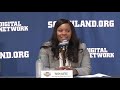 Women's Basketball: UCA 76, SHSU 71 (SHSU Press Conference)
