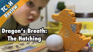 Dragon's Breath: The Hatching - Standalone Game & Expansion Review