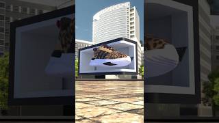 Amazing 3D Led Billboard 😱 #shorts #3d
