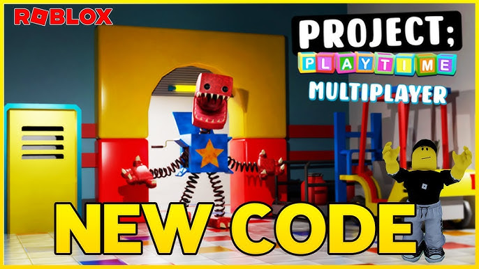 Roblox Project Playtime Multiplayer Codes (October 2023)