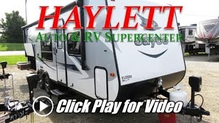 (Sold) 2017 Jayco Jay Feather 7 22BHM Ultra Lite Bunkhouse Murphy Bed Travel Trailer
