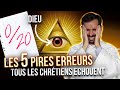  5 erreurs impardonnables sur dieu et la trinit  tu ne dois pas les faire 