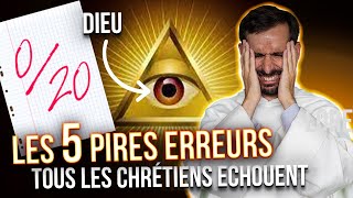 🛑 5 erreurs IMPARDONNABLES sur DIEU et la Trinité 🛑 tu ne dois pas les faire !!!!