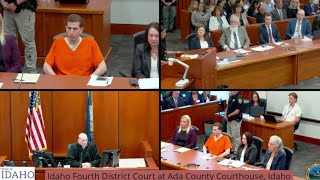Emotional victim testimony in Bryan Kohberger sentencing
