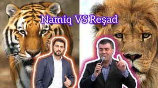 Resad Dağli Vs Namiq Qaraçuxurlu Şir Ilə Aslanın Qarşılaşması Ləzətdi Deyişmə Oldu Rəşad Əla Dedi 