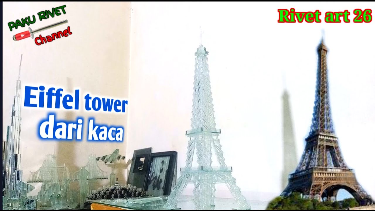 Cara membuat menara Eiffel YouTube