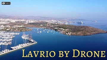 Lavrio By Drone (Attika Series #5)