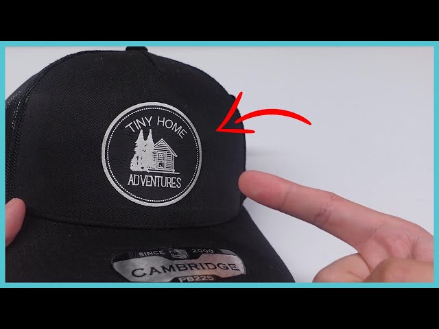 How to Heat Apply Leather Patches onto Hats with Microtec Dual Heat Platen Hat  Press? - Microtec Heat Press Factory: Pioneering Heat Transfer Excellence  for 23 Years, from small size heat press