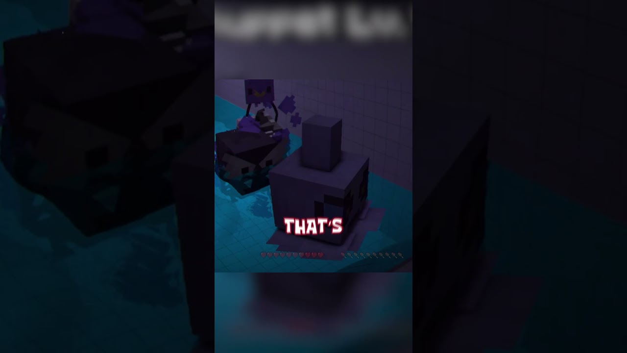 Dropped Our Cobblemon Into a Dark Abyss… Oops 💀🕳️  #cobblemon #100days #minecraftshorts