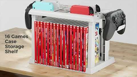 【 Kytok】Switch Games Organizer Station with Controller Charger