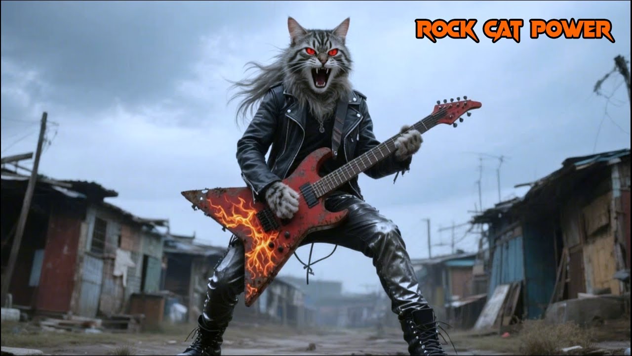Rock Cat Power – Driving Groove Metal Riffs & Big Low End | Rock Metal Instrumental