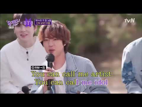 BTS TvN "You Quiz on the Block" Karaoke Time!