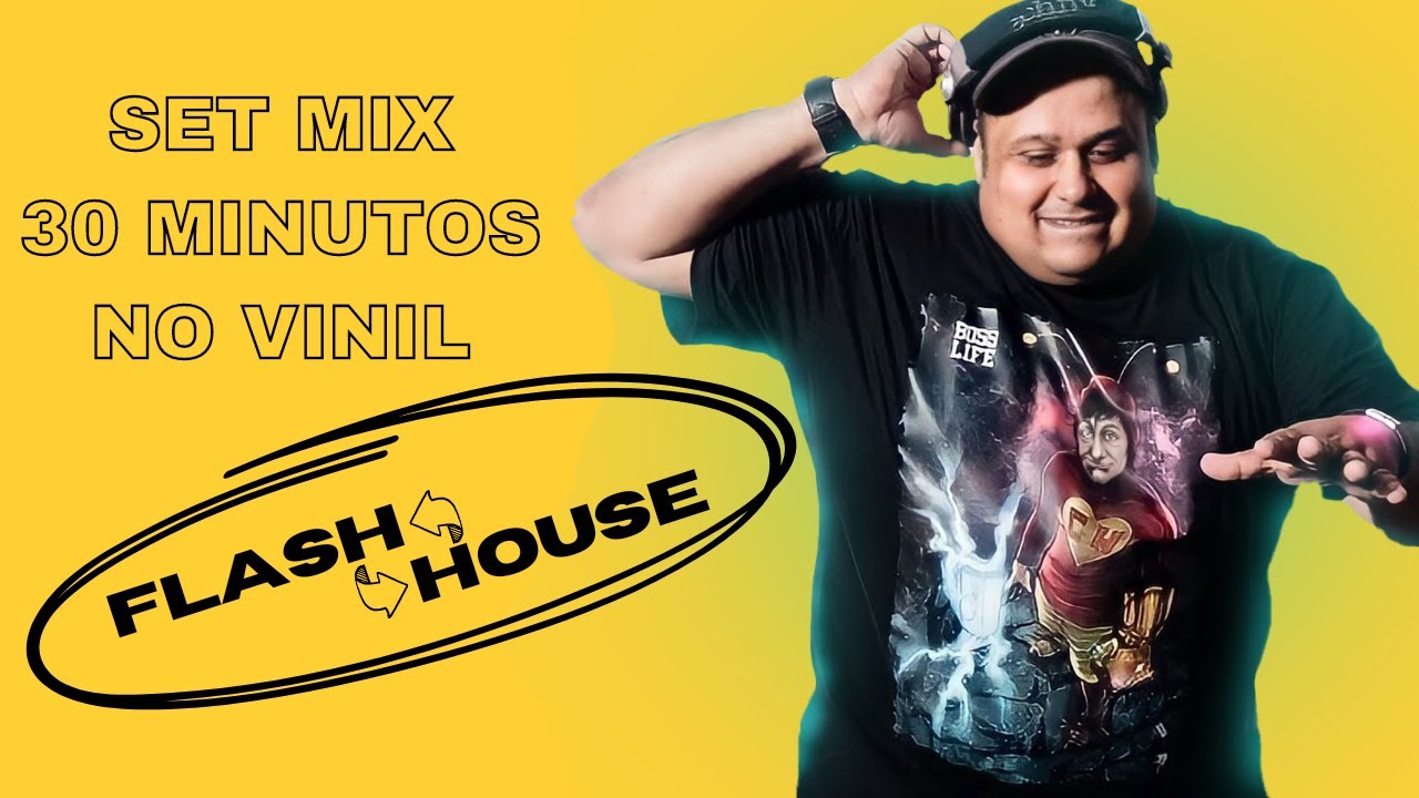 Set Flash House Vol.12 ( no vinil ) - YouTube