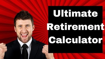 Ultimate Retirement Calculator  Finally Revealed (Try it now for free)
