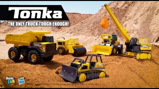 TOI-Toys Grue Métal Junior Échelle 1:55 – Acier Jaune/Noir – Jouet De Chantier