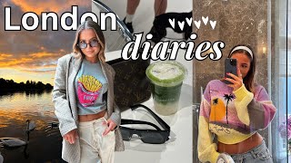 London Diaries - Spend the day with me, Living Alone & Relationship Q&A