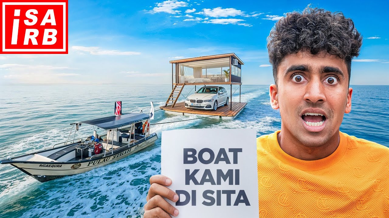 DUDUK ATAS RUMAH TERAPUNG : 48 JAM !