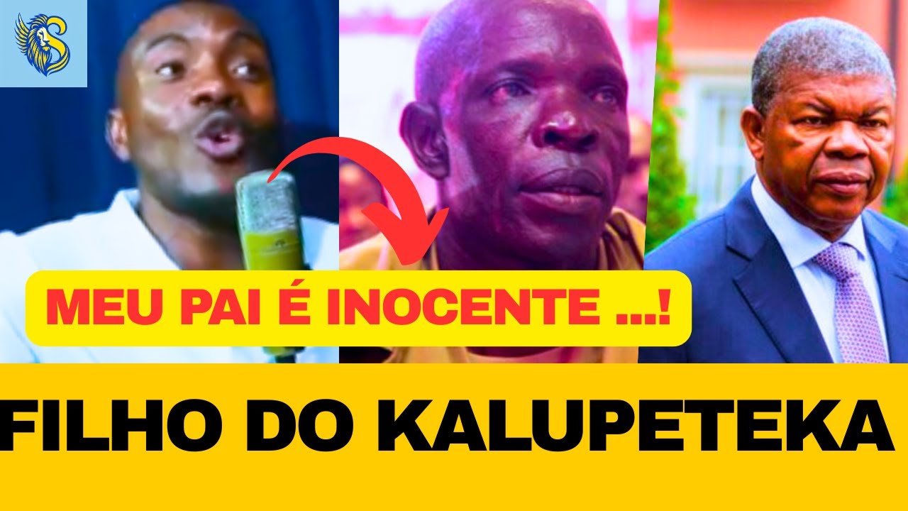 O DRAMA DE KALUPETEKA: Filho pede ajuda, meu pai está muito doente e revelou verdade chocante