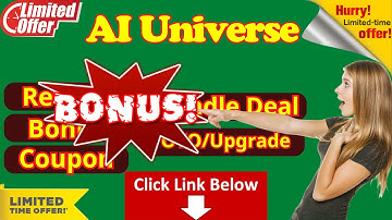 AI Universe Demo - Review - OTO - Best Bonus - Brett Ingram - No Monthly Premium AI Tools