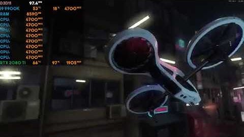 Neon Noir Ray Tracing Benchmark – RTX 2080 Ti/9900K – 1440p