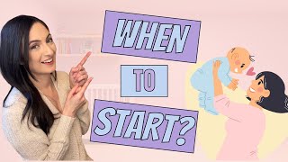 Sign Language for Babies - EXACTLY WHEN TO START Teaching Your Baby Sign Language
