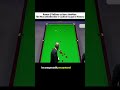 5 Cushions!Ronnie’s Insane Physics Shot#snooker #ronnieosullivan #barryhawkins #billiards #uk #fyp